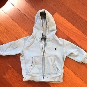 Ralph Lauren Blue boy hoodie